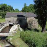 Visite du moulin des Deux Rieu du dimanche 26 juin 2022 - Le moulin face amont