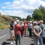 Visite du moulin de Trespis du samedi 25 juin 2022 - On se regroupe avant la visite
