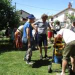 Atelier "Café Compost Occitanie" en date du 11 juin 2022 - Au tour du broyage