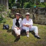 Fêtes des plantes au château de Chavaniac La Fayette les 4 & 5 juin 2022 - Claire & Loly