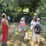 "Bienvenue dans nos jardins" - Catherine & Rémy du samedi 18 juin 2022 - Catherine poursuit la visite