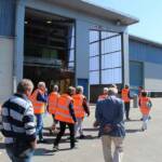 Visite du centre de traitement des déchets à Mende en date du 1er juin 2022 - Suite de la visite