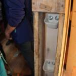 Visite du moulin des Deux Rieu du dimanche 26 juin 2022 - L'élévateur à godets