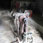 Visite du moulin de Trespis du samedi 25 juin 2022 - Une ancienne pompe aspirante-refoulante