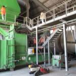 Visite du centre de traitement des déchets à Mende en date du 1er juin 2022 Visite du centre de traitement des déchets à Mende en date du 1er juin 2022 - Vers la machine de triage
