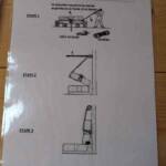 Visite du moulin des Deux Rieu du dimanche 26 juin 2022 - Graphisme expliquant le levage d'une meule