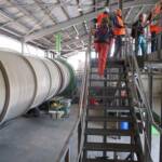 Visite du centre de traitement des déchets à Mende en date du 1er juin 2022 Visite du centre de traitement des déchets à Mende en date du 1er juin 2022 - Ancienne machine désaffectée, prochainement désassemblée.