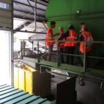 Visite du centre de traitement des déchets à Mende en date du 1er juin 2022 Visite du centre de traitement des déchets à Mende en date du 1er juin 2022 - On jette un coup d'œil par le lorgnon !