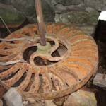 Visite du moulin des Deux Rieu du dimanche 26 juin 2022 - Roue d'entrainement principale