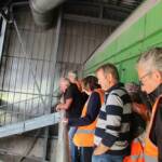 Visite du centre de traitement des déchets à Mende en date du 1er juin 2022 Visite du centre de traitement des déchets à Mende en date du 1er juin 2022 - Le spectacle captive visiblement !