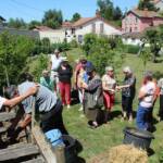 Atelier "Café Compost Occitanie" en date du 11 juin 2022 - Direction les bacs à compost