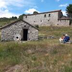 Visite du moulin de Trespis du samedi 25 juin 2022 - L'arrivée au moulin