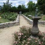 Fêtes des plantes au château de Chavaniac La Fayette les 4 & 5 juin 2022 - La stéle - fin de visite