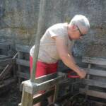 Atelier "Café Compost Occitanie" en date du 11 juin 2022 - Une volontaire