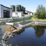 Visite du centre de traitement des déchets à Mende en date du 1er juin 2022 Visite du centre de traitement des déchets à Mende en date du 1er juin 2022 - La mare aux "jus" .... sans l'odeur !