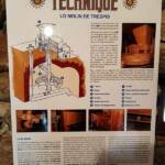 Visite du moulin de Trespis du samedi 25 juin 2022 - Détail des parties mécaniques