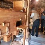 Visite du moulin de Trespis du samedi 25 juin 2022 - En sortie de la meule