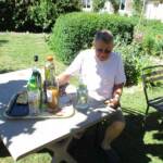 Atelier "Café Compost Occitanie" en date du 11 juin 2022 - Collation bien méritée