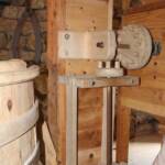 Visite du moulin de Trespis du samedi 25 juin 2022 - Vue d'un autre mécanisme