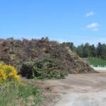 Visite du centre de traitement des déchets à Mende en date du 1er juin 2022 Visite du centre de traitement des déchets à Mende en date du 1er juin 2022 - en attente de compostage