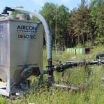 Visite du centre de traitement des déchets à Mende en date du 1er juin 2022 Visite du centre de traitement des déchets à Mende en date du 1er juin 2022 - Réseau de captage du méthane