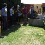 "Bienvenue dans nos jardins" - Jean en matinées des 18 & 19 juin 2022 - Il y avait déjà foule à la buvette !