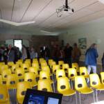 Visite du centre de traitement des déchets à Mende en date du 1er juin 2022 - Accueil café