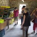 Visite du moulin de Trespis du samedi 25 juin 2022 - Début de la visite