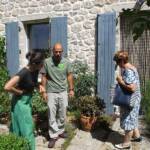 "Bienvenue dans nos jardins" - Gilles & Elodie du dimanche 19 juin 2022 - La terrasse et les plantes grasses