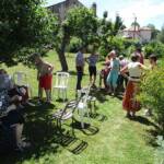 Atelier "Café Compost Occitanie" en date du 11 juin 2022 - L'endroit ombragé est vite trouvé
