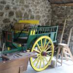 Visite du moulin de Trespis du samedi 25 juin 2022 - La charrette restaurée