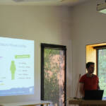 Visite du centre de traitement des déchets à Mende en date du 1er juin 2022 - Grégory aux manettes