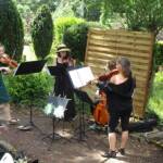 Fêtes des plantes au château de Chavaniac La Fayette les 4 & 5 juin 2022 - Les musiciennes