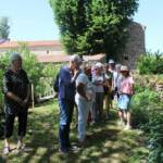"Bienvenue dans nos jardins" - Catherine & Rémy du samedi 18 juin 2022 - Début de la visite accompagnée