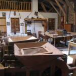 Visite du moulin de Trespis du samedi 25 juin 2022 - Le musée sur l'ancienne grange