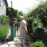 "Bienvenue dans nos jardins" - Gilles & Elodie du dimanche 19 juin 2022 - Le coin repas