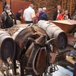 Visite du moulin de Trespis du samedi 25 juin 2022 - Tonneaux à vin étonnants