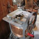 Visite du moulin de Trespis du samedi 25 juin 2022 - Une des 1ères machines à laver sans aucun doute
