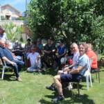 Atelier "Café Compost Occitanie" en date du 11 juin 2022 - Les participants du jour
