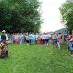 Promenade musicale champêtre au jardin des Lyotard(s) sous Pradelles en date du 03 juillet 2022 - Accueil de bienvenue