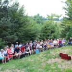 Promenade musicale champêtre au jardin des Lyotard(s) sous Pradelles en date du 03 juillet 2022 - .... et nouvel intermède musical