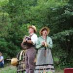 Promenade musicale champêtre au jardin des Lyotard(s) sous Pradelles en date du 03 juillet 2022 - Nouvelles chansons occitanes