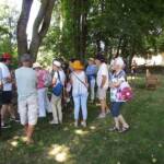 Visite au jardin des Uffernets du dimanche 17 juillet 2022 - poursuite de la visite guidée