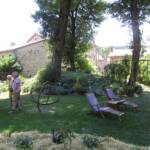 Visite au jardin des Uffernets du dimanche 17 juillet 2022 - l'occasion de se retrouver