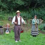 Promenade musicale champêtre au jardin des Lyotard(s) sous Pradelles en date du 03 juillet 2022 - Le Duo Les Tindaires