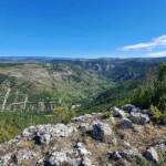 Sortie au moulin à vent de La Borie et à la ferme caussenarde de Hyelzas du 21 septembre 2022- Vue panoramique du tertre de Chaldas