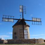 Sortie au moulin à vent de La Borie et à la ferme caussenarde de Hyelzas du 21 septembre 2022 - Le moulin aujourd'hui