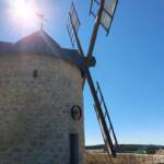 Sortie au moulin à vent de La Borie et à la ferme caussenarde de Hyelzas du 21 septembre 2022 - Le moulin autre vue