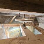 Sortie au moulin à vent de La Borie et à la ferme caussenarde de Hyelzas du 21 septembre 2022 - Mécanisme inférieur