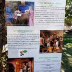 Sortie au moulin à vent de La Borie et à la ferme caussenarde de Hyelzas du 21 septembre 2022 - Arrivée à la ferme caussenarde d'autrefois